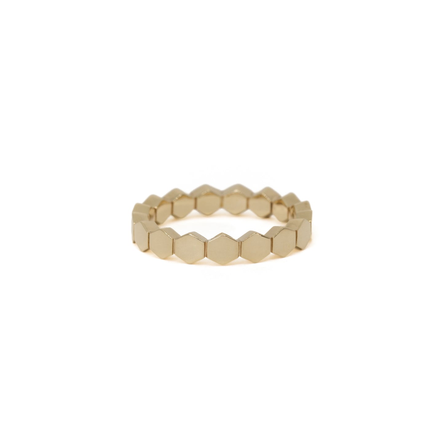 Hive Ring in 9ct Yellow Gold