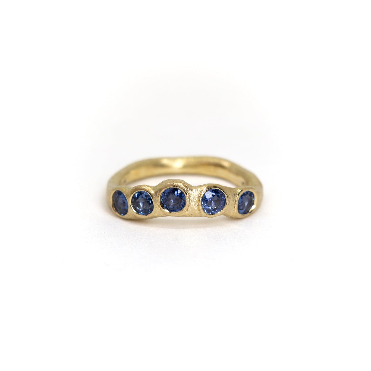 Sapphire Wedding Band