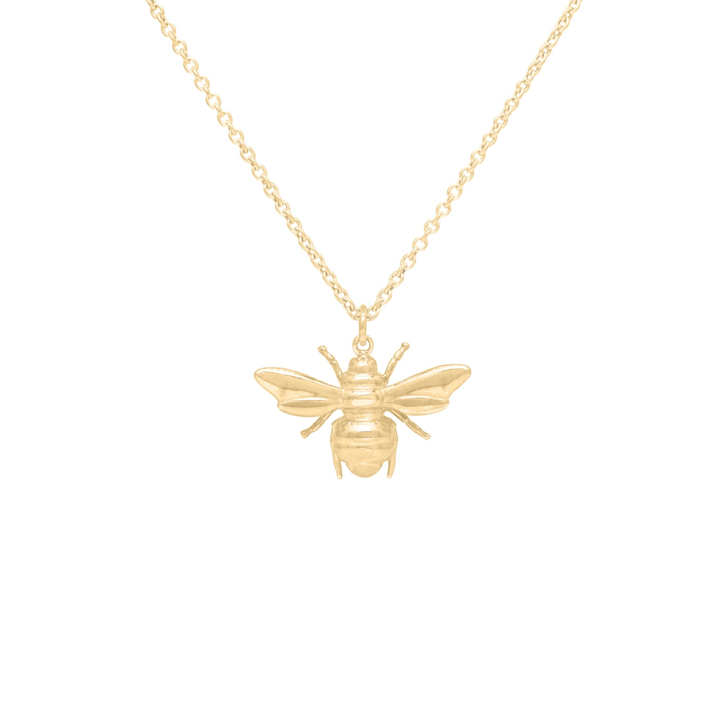 Bee Pendant in 9ct Yellow Gold